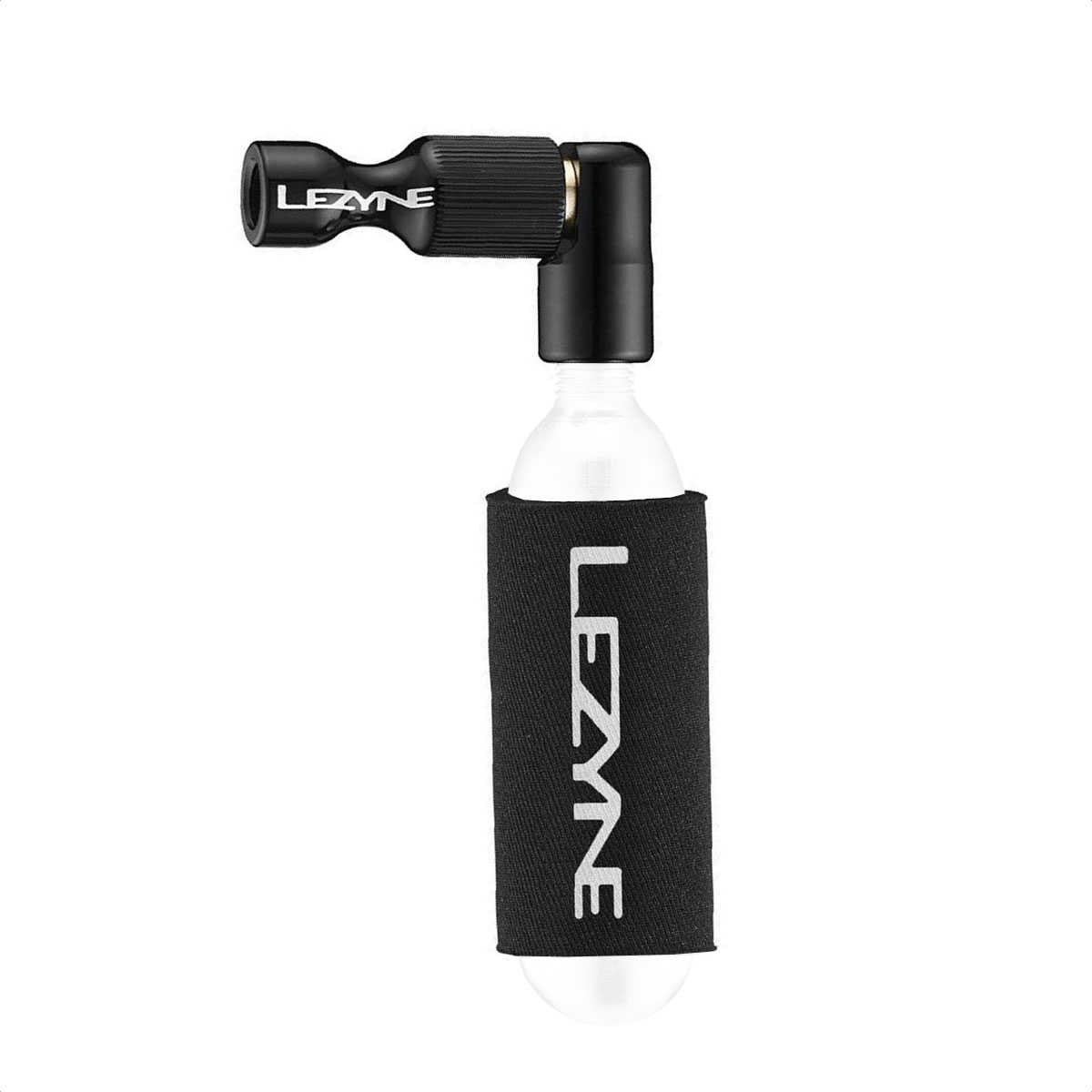 Inflador Co2 Lezyne Trigger Drive (Black) - Imagen 3