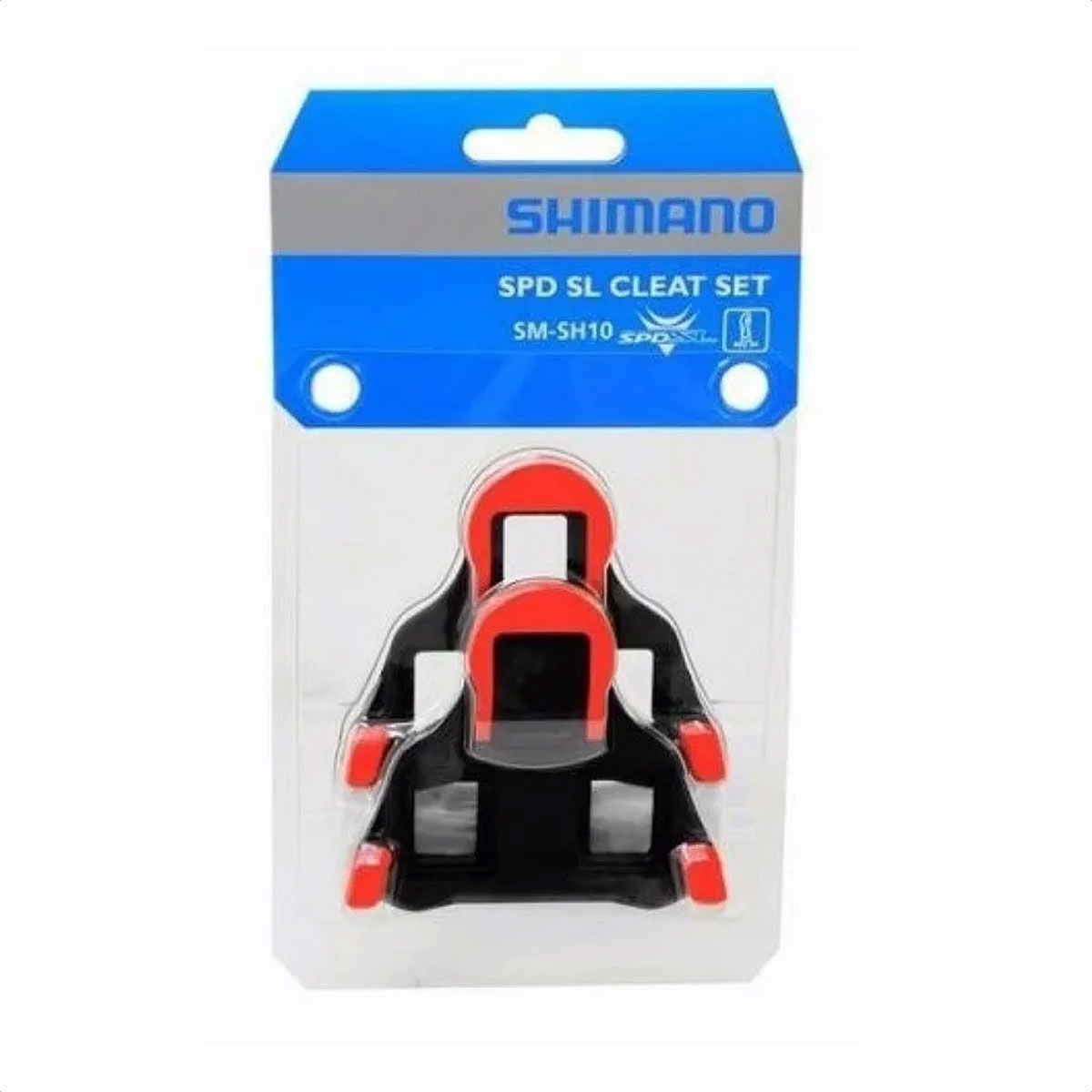 Calas Para Pedales De Ruta Shimano SM-SH10 0º - Imagen 2