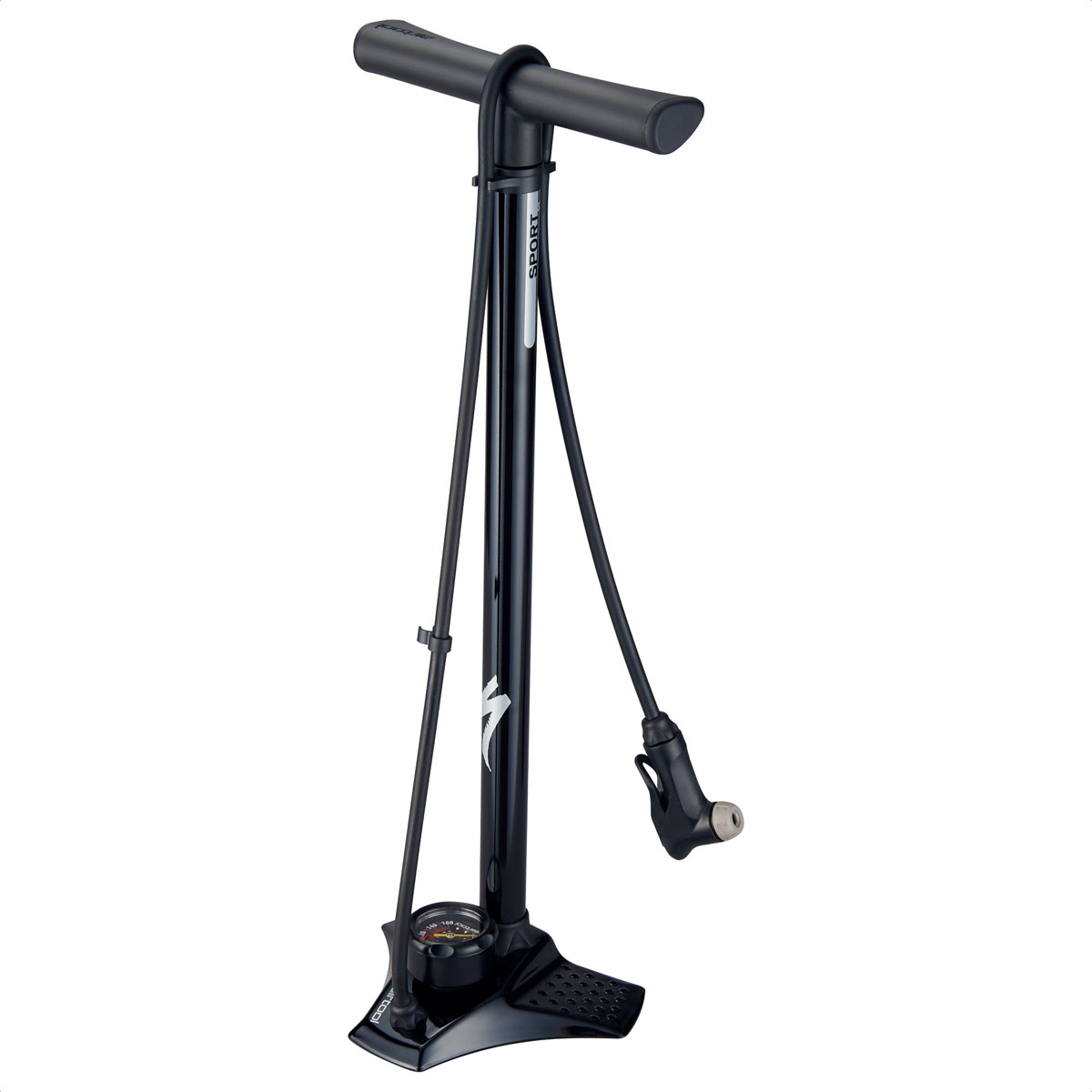 Inflador De Pie Specialized Air Tool Sport Black (160psi)