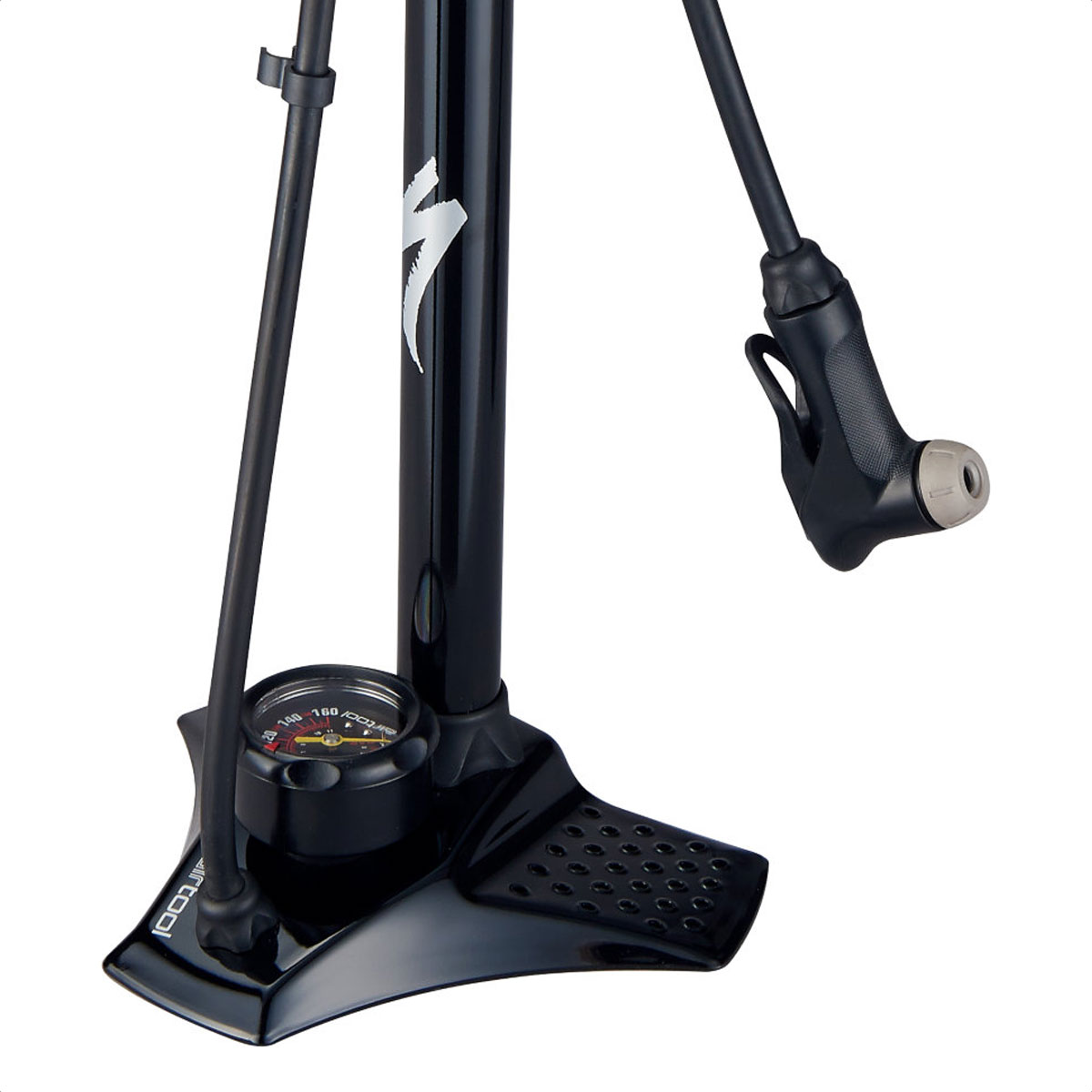 Inflador De Pie Specialized Air Tool Sport Black (160psi) - Imagen 2