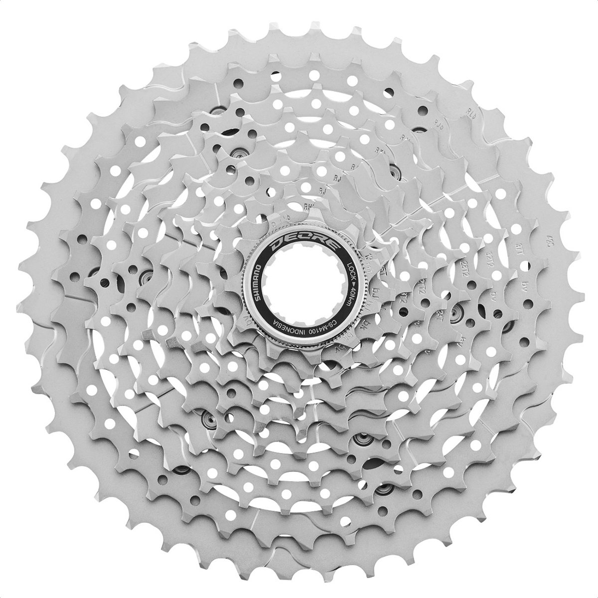Cassette Shimano CS-M4100 Deore 11-42t 10v