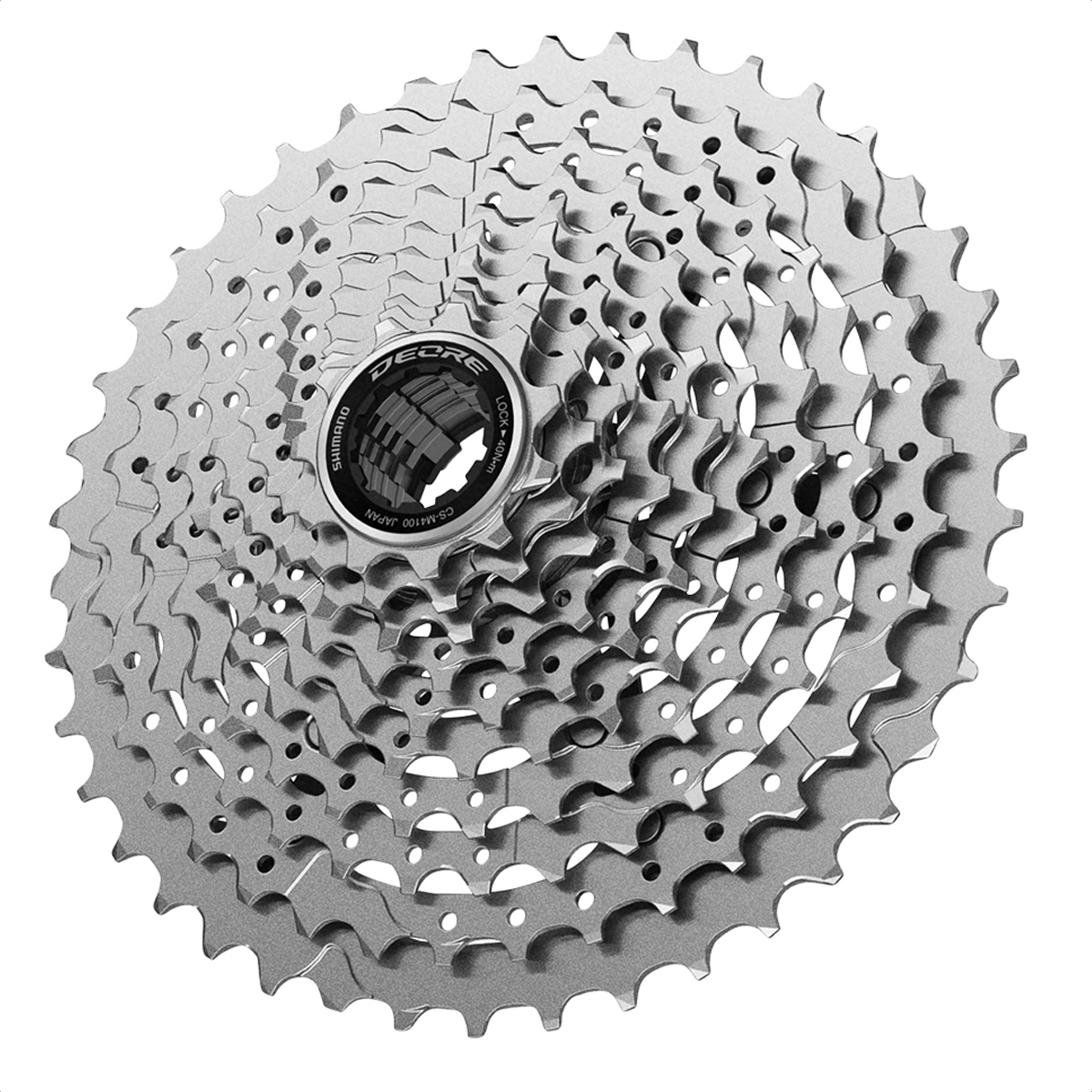 Cassette Shimano CS-M4100 Deore 11-42t 10v - Imagen 3