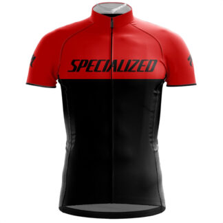 Jersey Ciclismo Specialized SPZ (Black/Red)