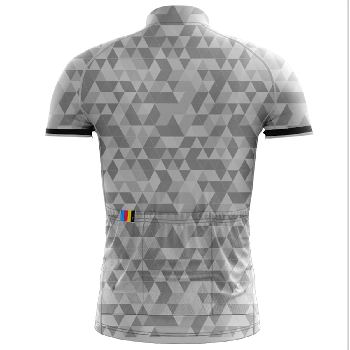 Jersey Ciclismo Specialized SPZ (Triangles Grey) - Imagen 2