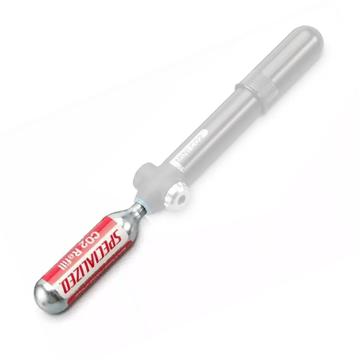 Garrafa Para Inflador Co2 Specialized Refill Threaded Cartridge 25g - Imagen 3