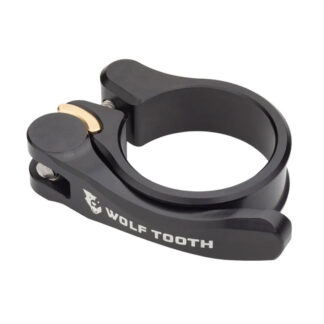 Wolf Tooth Seatpost Clamp Ultra Light QR 31.8mm (Black)
