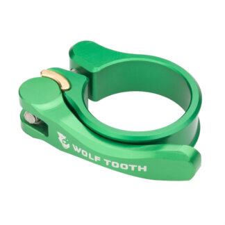 Wolf Tooth Seatpost Clamp Ultra Light QR 31.8mm (Green)