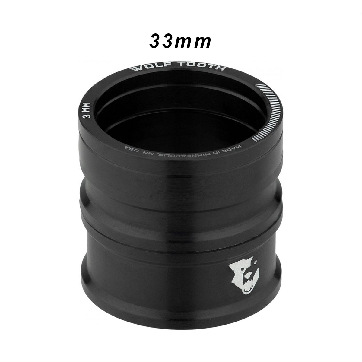 Kit De Espaciadores Wolf Tooth Precision Spacer (Red) - Imagen 3