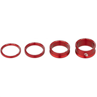 Kit De Espaciadores Wolf Tooth Precision Spacer (Red)