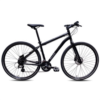 Bicicleta Urbana Zenith Cima - Rígida - 2x8v - R28 (Negro Mate)