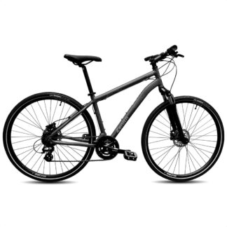 Bicicleta Urbana Zenith Cima - Suspensión - 2x8v - R28 (Negro Mate)