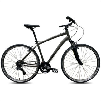 Bicicleta Urbana Zenith Versa 21v R28 (Gris Mate)