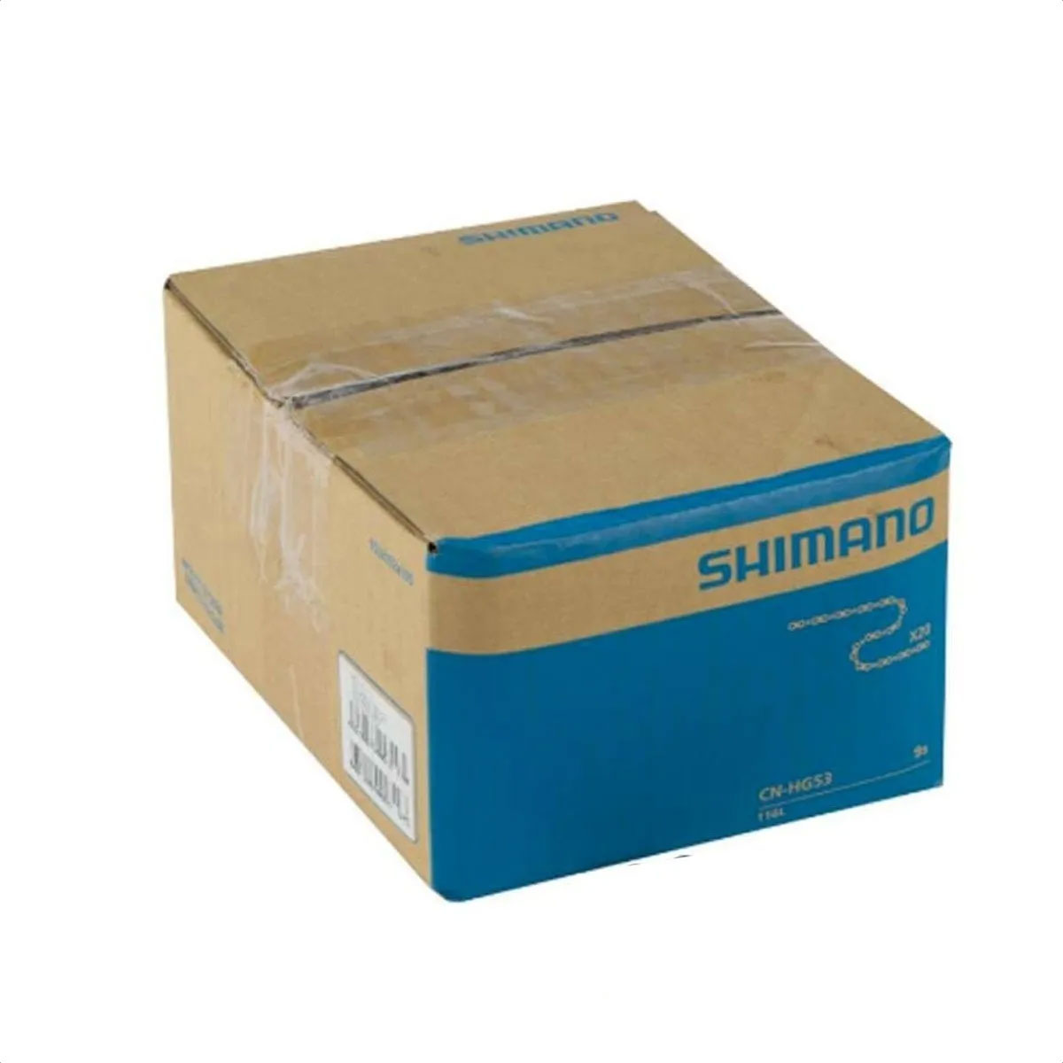 Cadena Shimano CN-HG53 116L 9v Sin Caja - Imagen 3