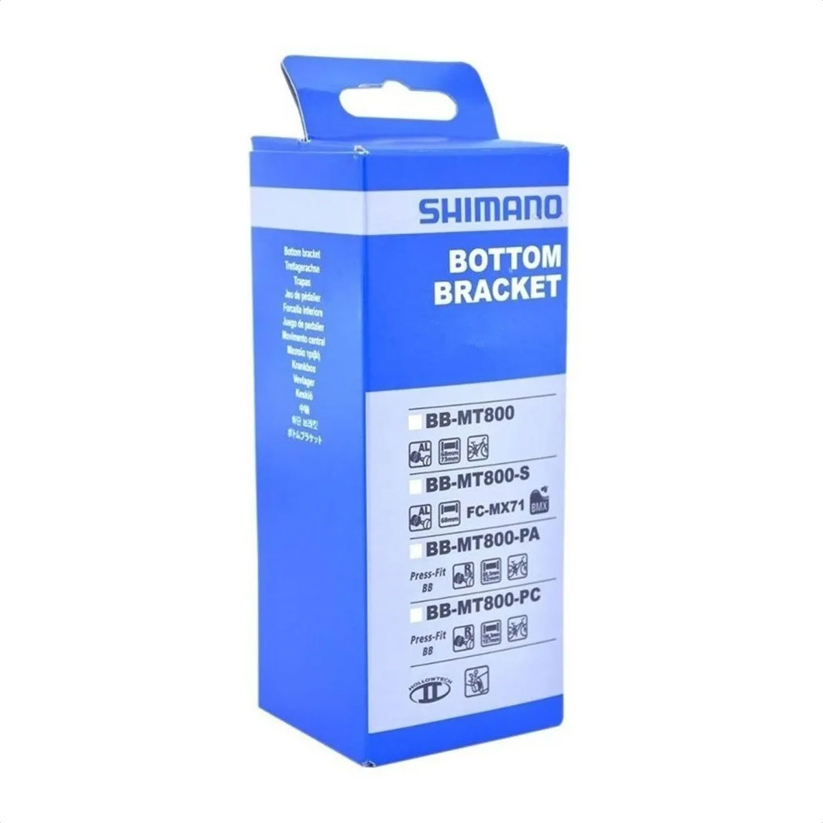 Caja Pedalera Shimano Pressfit BB-MT800-PC - Imagen 3