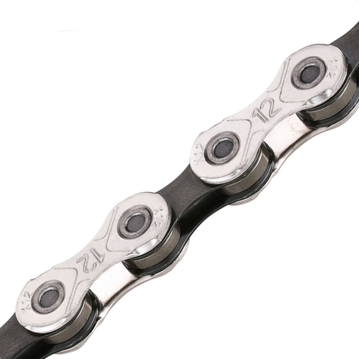 Cadena KMC X12 Eagle 126L 12v (Silver/Black)