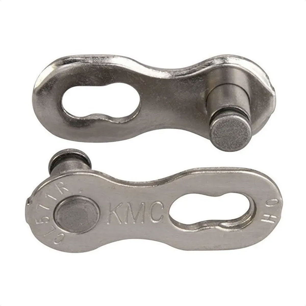 Cadena KMC X12 Eagle 126L 12v (Silver/Black) - Imagen 3