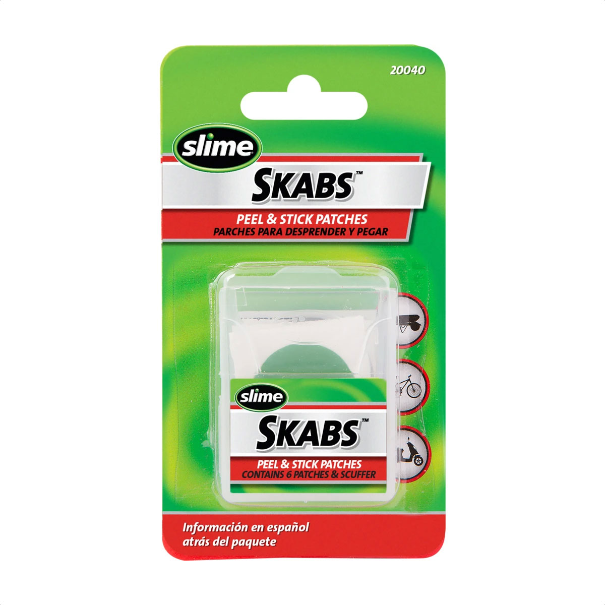Kit De Parches Autoadhesivos Slime Skabs - Imagen 2