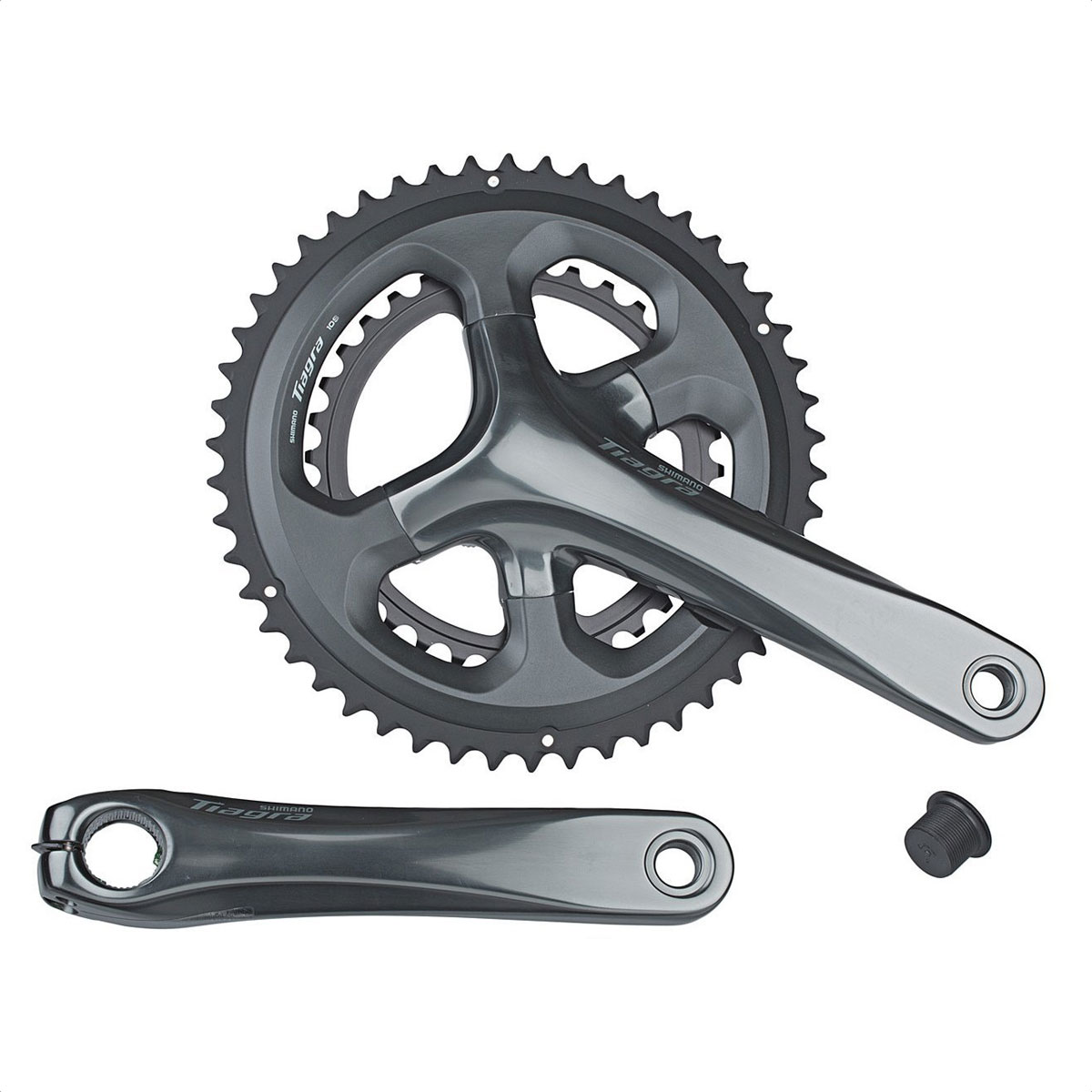 Palancas Shimano FC-4700 Tiagra 52-36 175mm - Imagen 2