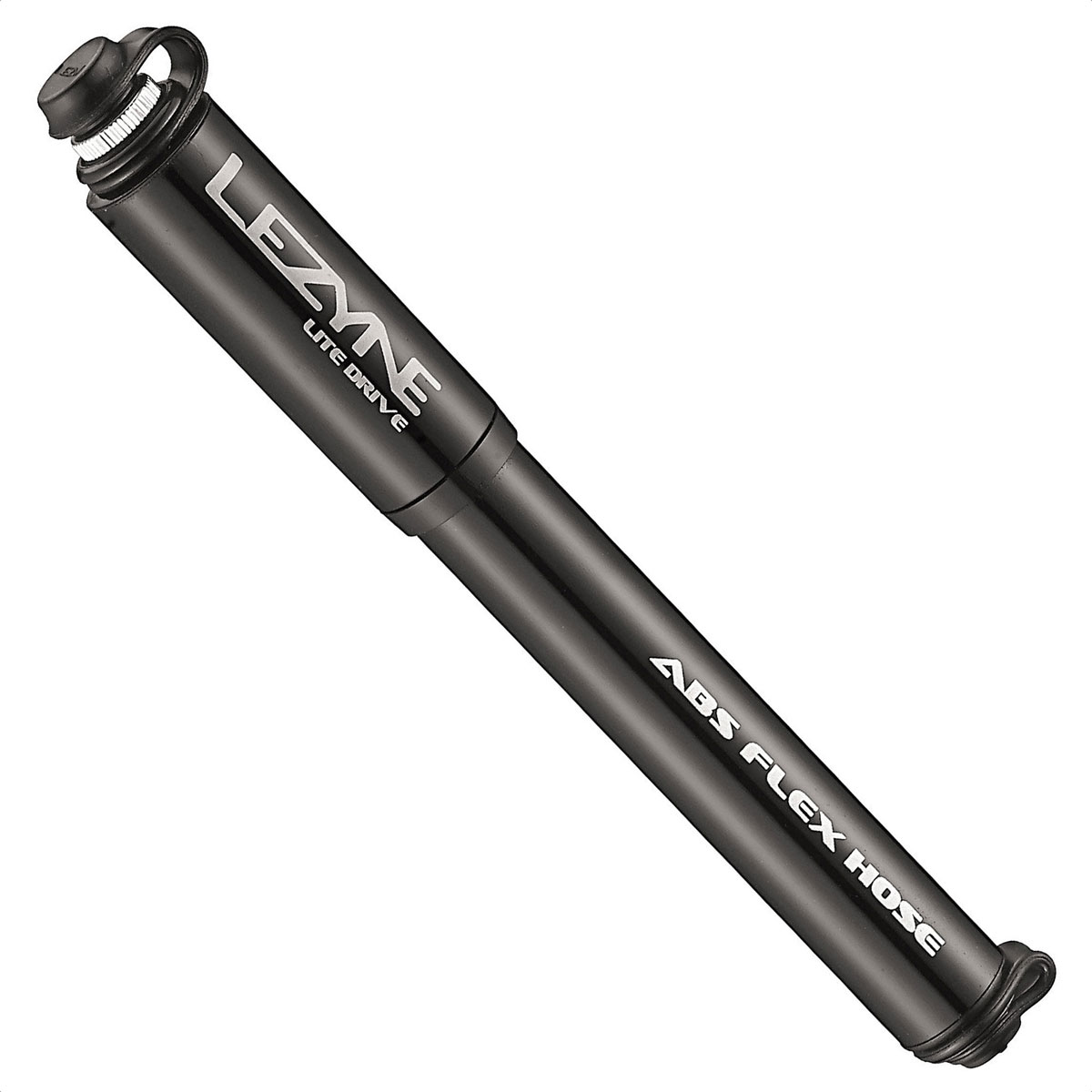 Inflador De Mano Lezyne Lite Drive Small Black (160psi)