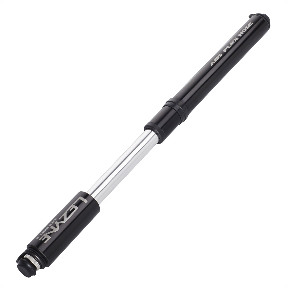 Inflador De Mano Lezyne Lite Drive Small Black (160psi) - Imagen 2