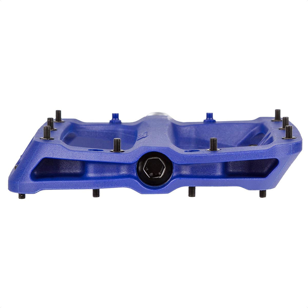 Pedales Plataforma HT Nano PA03A Mtb Dh Freeride (Dark Blue) - Imagen 3