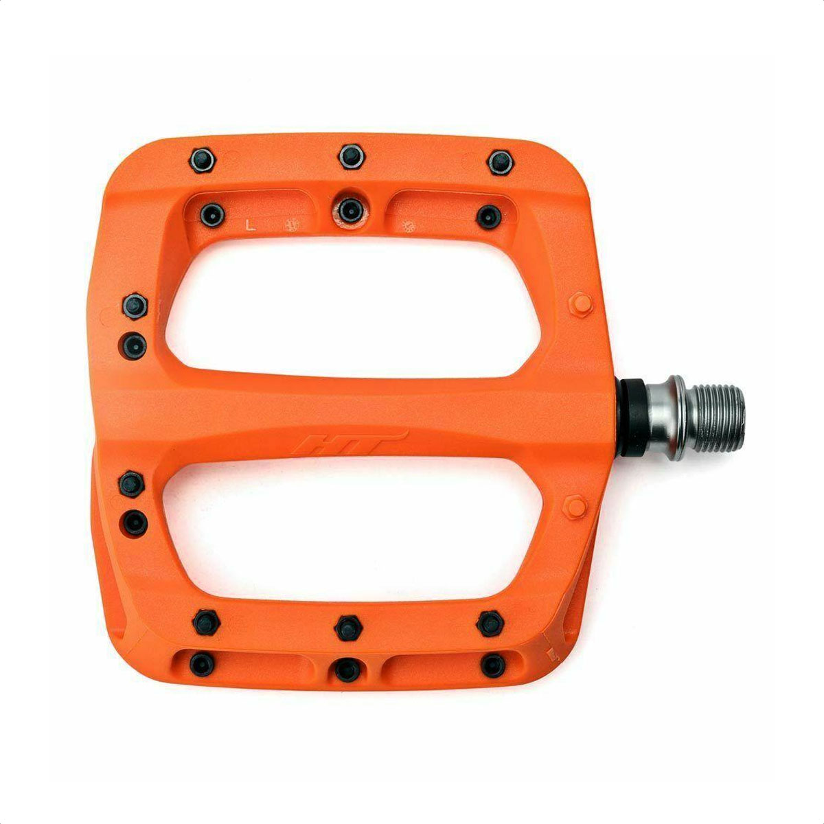 Pedales Plataforma HT Nano PA03A Mtb Dh Freeride (Orange)