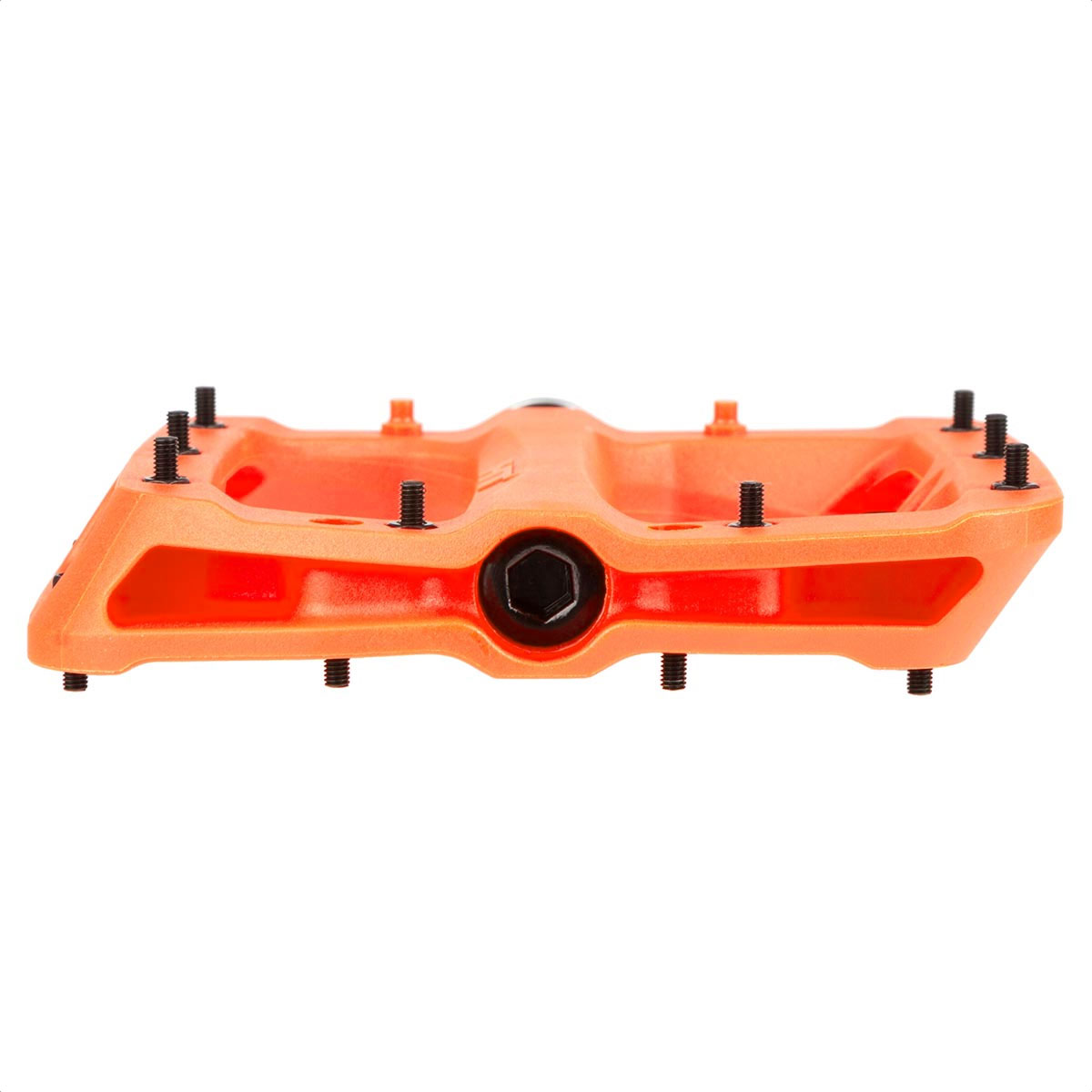 Pedales Plataforma HT Nano PA03A Mtb Dh Freeride (Orange) - Imagen 3