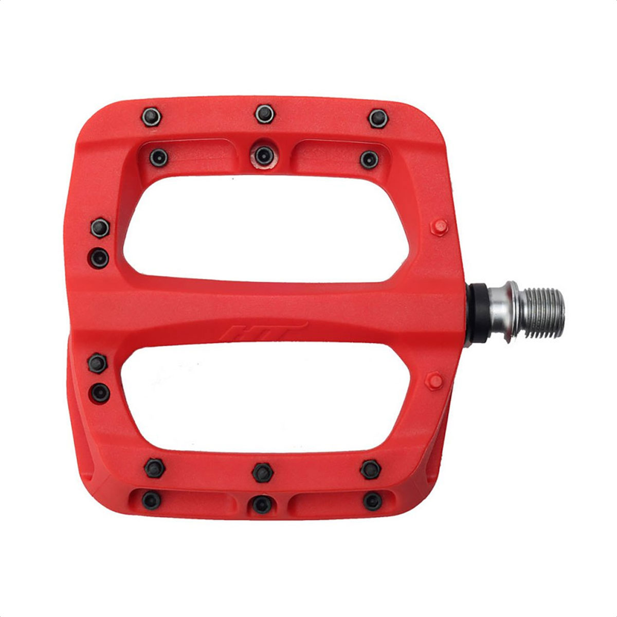 Pedales Plataforma HT Nano PA03A Mtb Dh Freeride (Red)