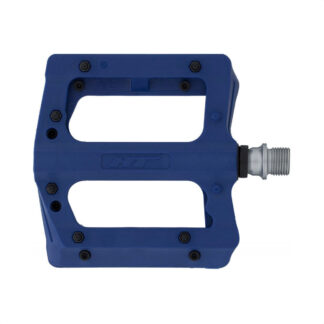 Pedales Plataforma HT Nano PA12A Mtb Dh Freeride (Dark Blue)