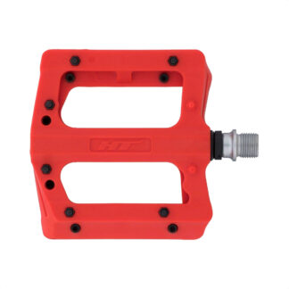 Pedales Plataforma HT Nano PA12A Mtb Dh Freeride (Red)