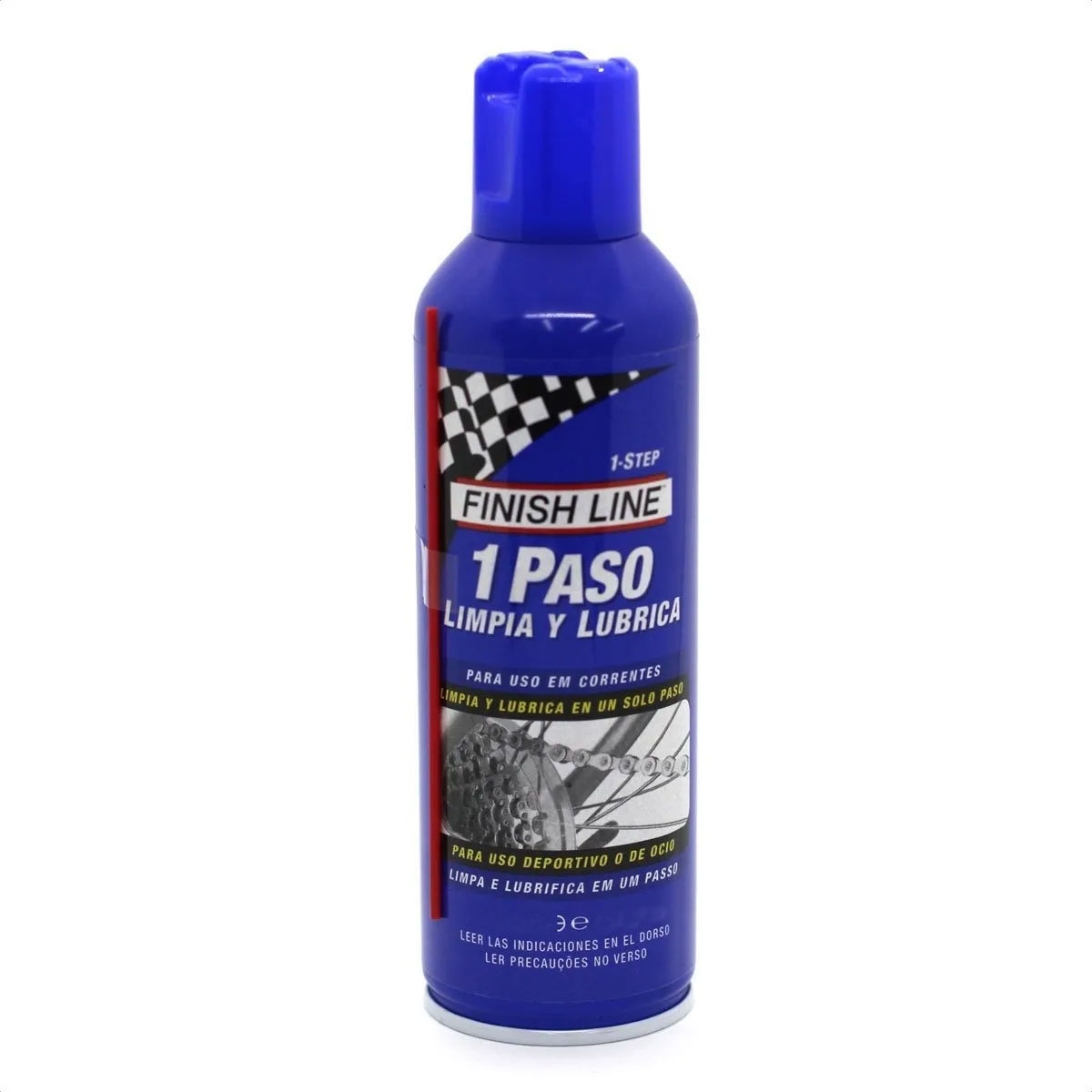 Finish Line 1 Paso Limpia Y Lubrica (502ml)