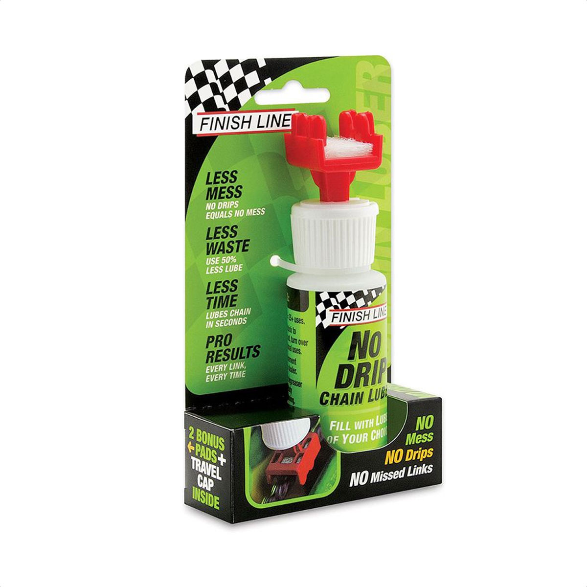 Aplicador Lubricante Cadena Finish Line No Drip - Imagen 2