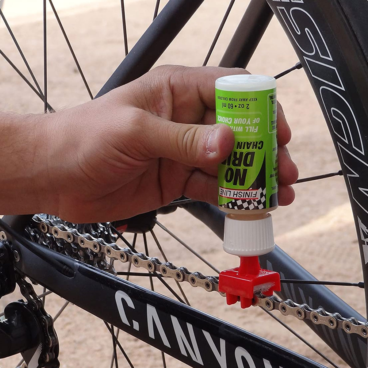 Aplicador Lubricante Cadena Finish Line No Drip - Imagen 3