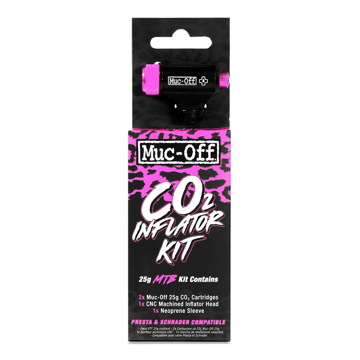 Inflador Muc-off Co2 Inflator MTB Kit 2 X 25g - Imagen 2