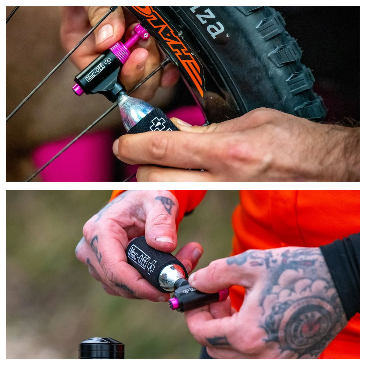 Inflador Muc-off Co2 Inflator MTB Kit 2 X 25g - Imagen 3