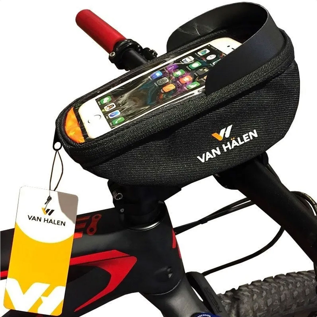 Bolso Bicicleta Van Halen Sten Phone Bag VAN100 - Imagen 3