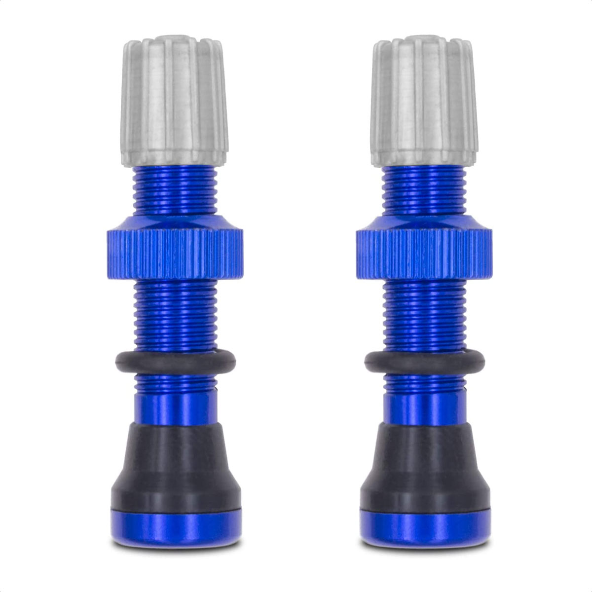 Válvulas Schrader Tubeless Encore Aluminio 40mm (Azul)