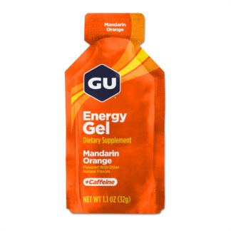 Gu Energy Gel (Mandarin Orange - 20mg Cafeína)