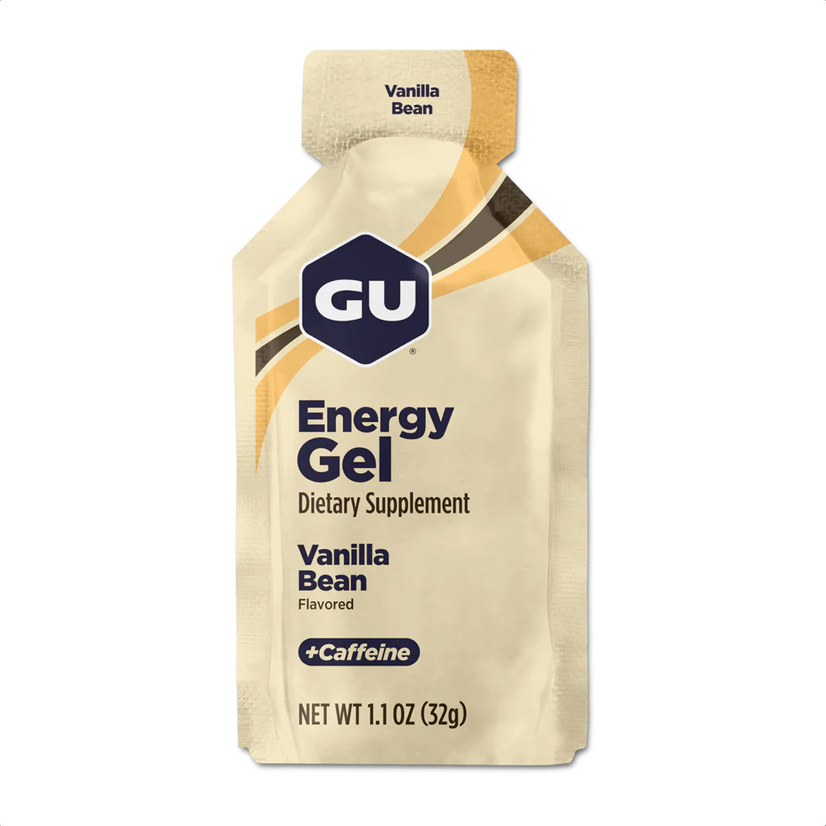 Gu Energy Gel Caja x24 (Vainilla Bean - 20mg Cafeína) - Imagen 2