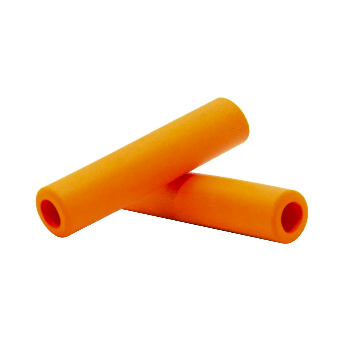 Puños Grip Van Halen Silicona Mtb 130mm VAN210 (Naranja) - Imagen 2