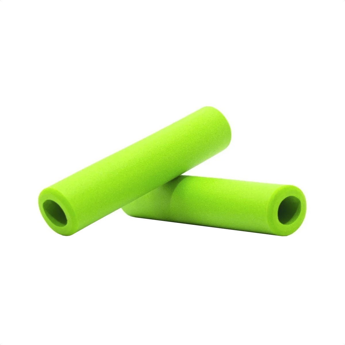Puños Grip Van Halen Silicona Mtb 130mm VAN210 (Verde) - Imagen 2