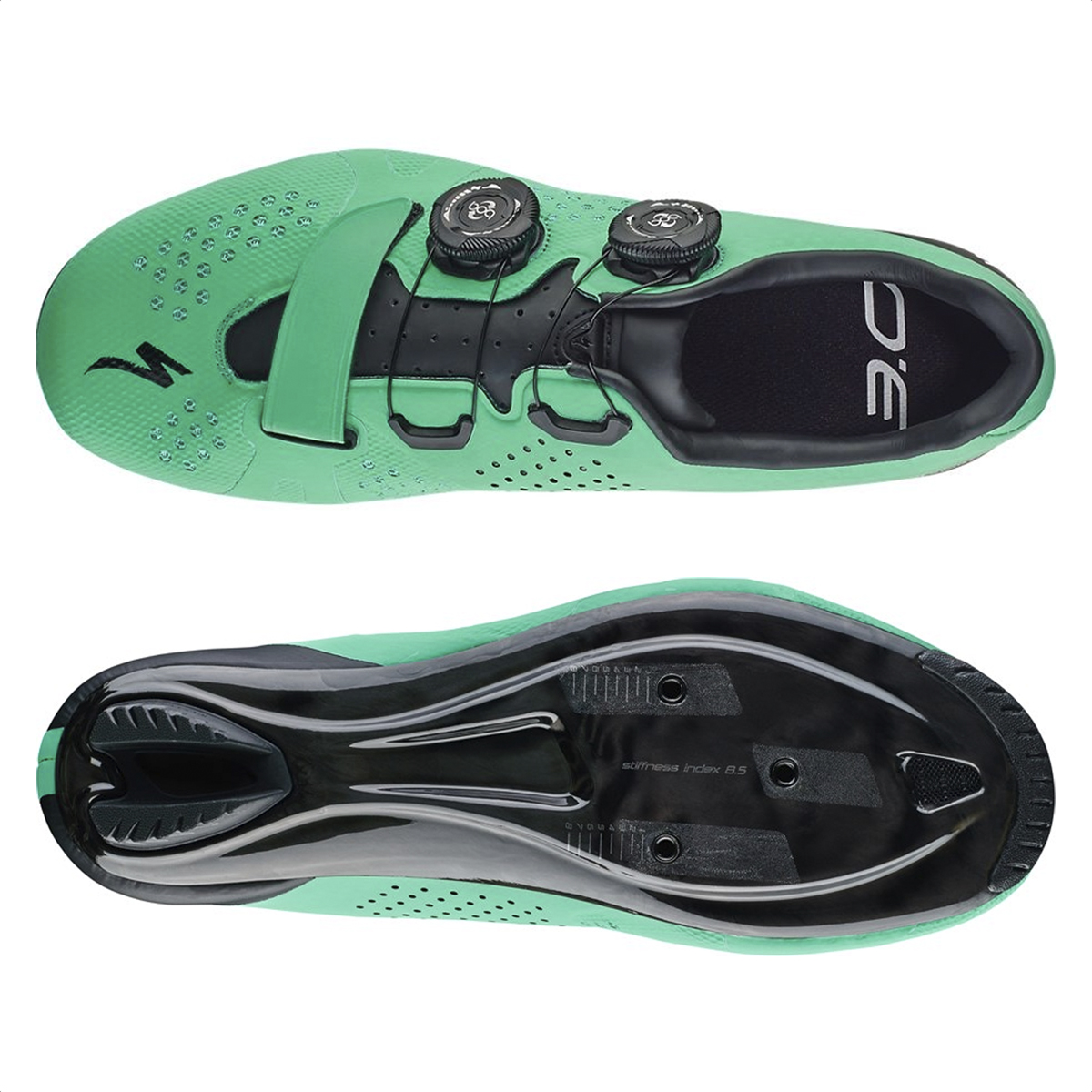 Zapatillas De Ruta Specialized Torch 3.0 Womens (Double Mint) - Imagen 3