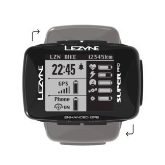 Ciclocomputadora GPS Lezyne Super Pro HR / Pro SC Loaded