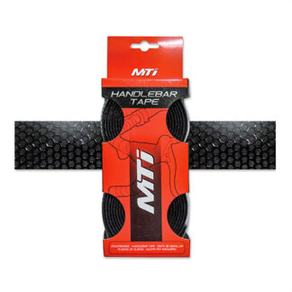 Cinta De Manubrio Bicicleta Ruta MTI Silicona (Negro)