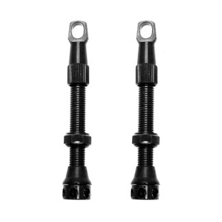 Válvulas Presta Tubeless Encore Premium 44mm (Negro)