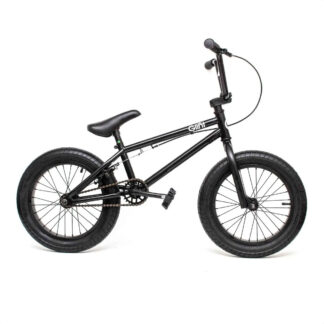 Bicicleta Niños Glint Bmx Freestyle Rodado 16 (Negro)