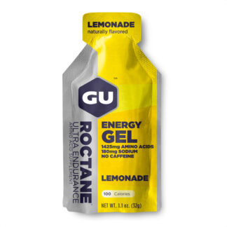 Gu Roctane Energy Gel (Lemonade - Sin cafeína)