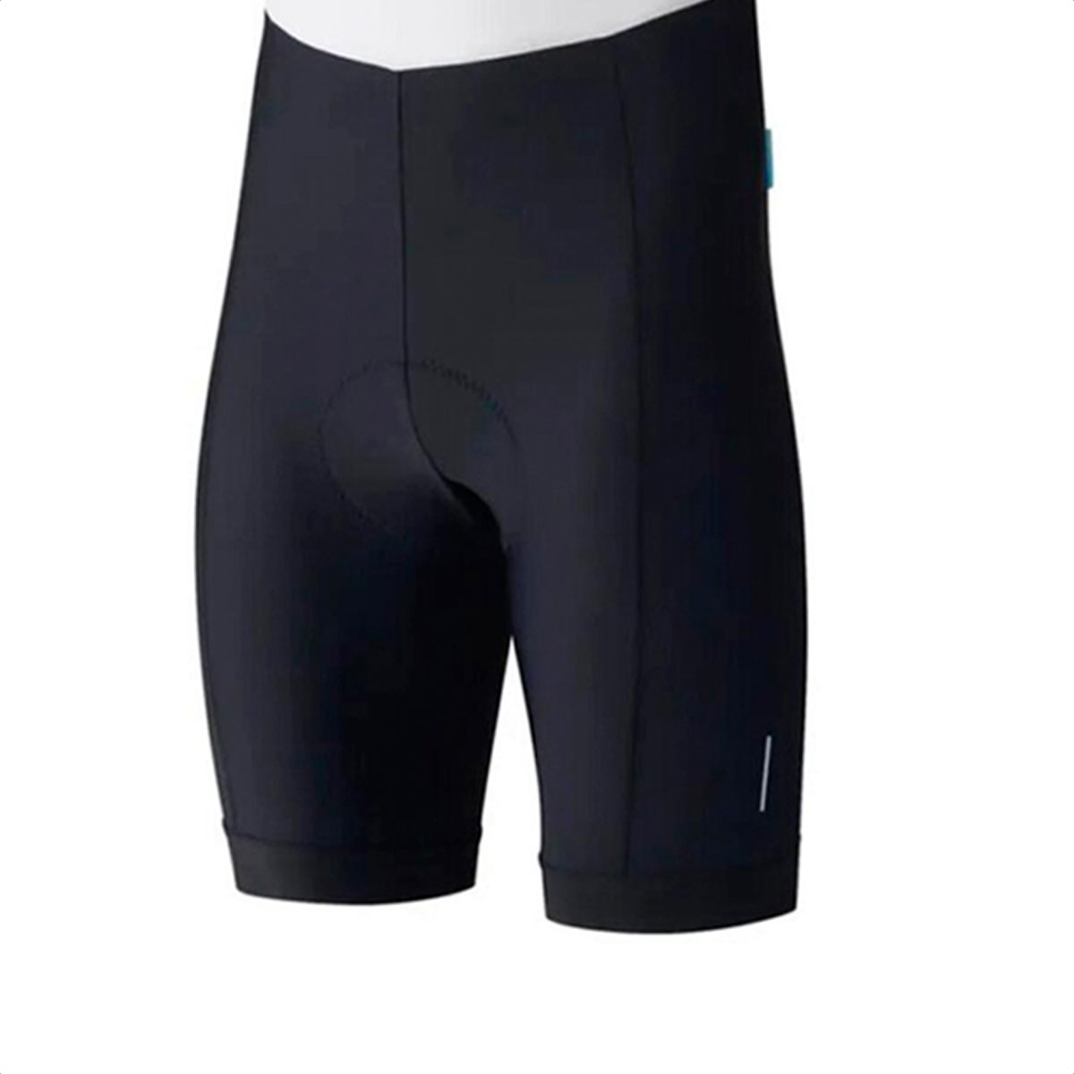 Calza Corta Con Tiradores Shimano BIB Shorts (Black) - Imagen 3