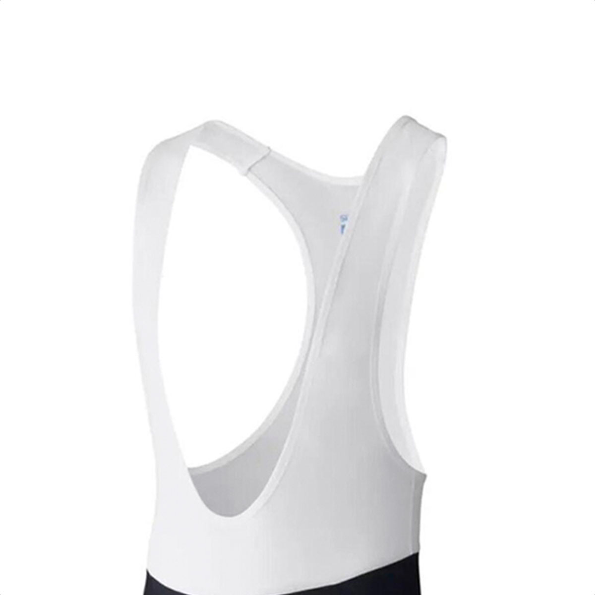 Calza Corta Con Tiradores Shimano BIB Shorts (Black) - Imagen 2