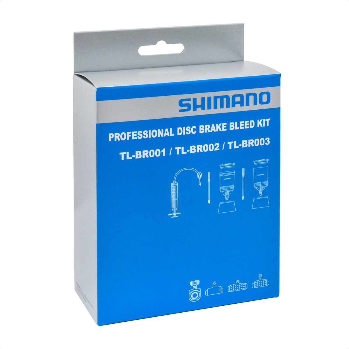 Kit De Purgado Freno Disco Shimano Professional - Imagen 3